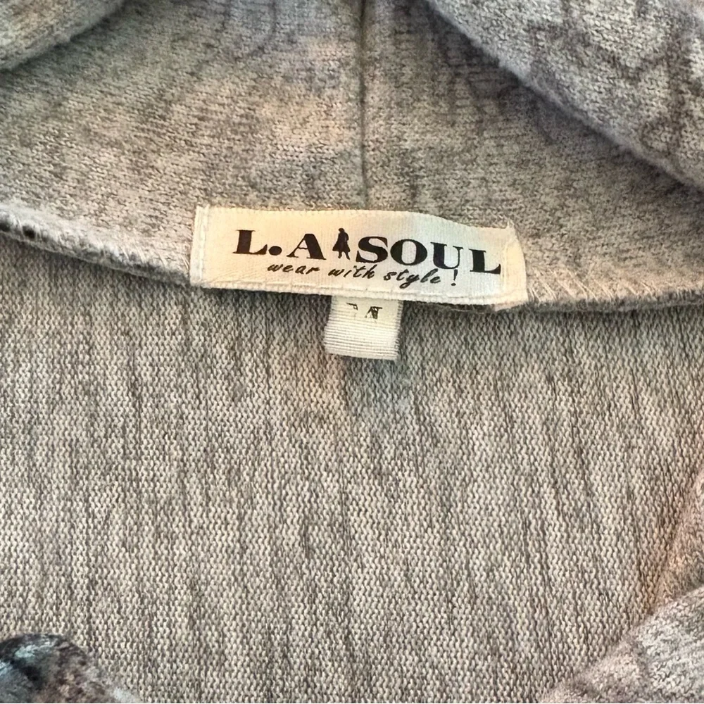 LA SOUL Tree-Print Dress size M - Picture 8 of 13